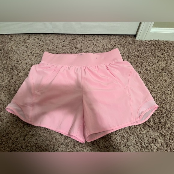 Blush‎ Pink Tek Gear Short Shorts | M | NWOT - Picture 2 of 6